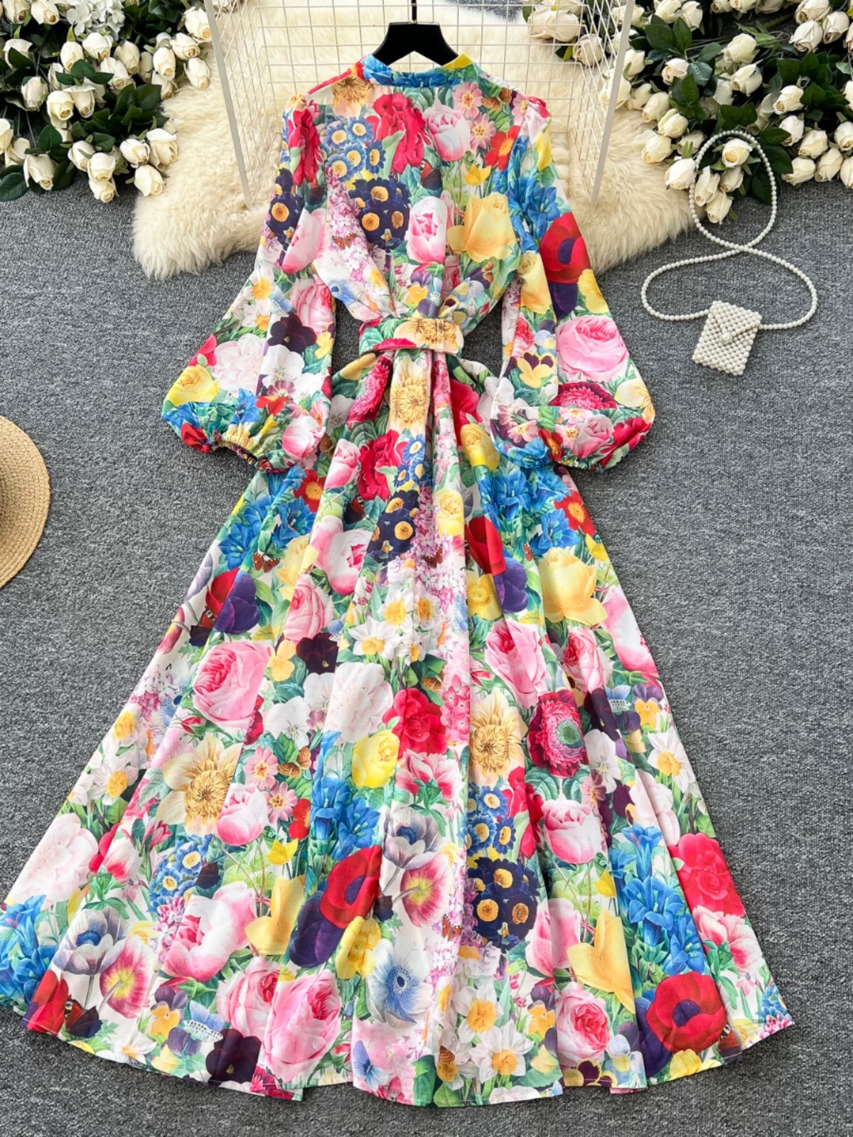 Faith and fortune dress ED224 images